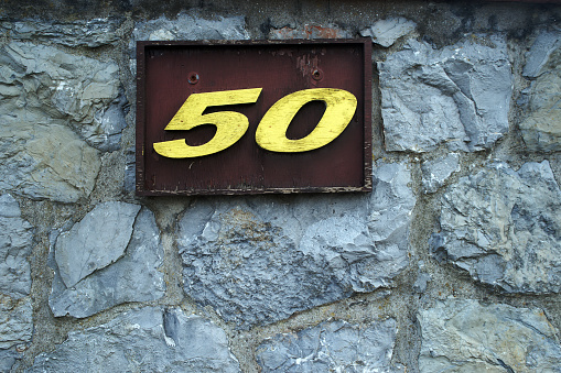 door number 50