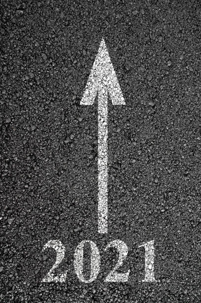 istock Way to new year 2021 1255196816