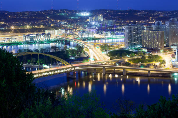 istock Bridges over the Monongahela River and Allegheny River, Pittsburgh 1255198072