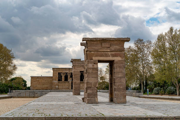 istock egyptian debod temple madrid spain 1255199158