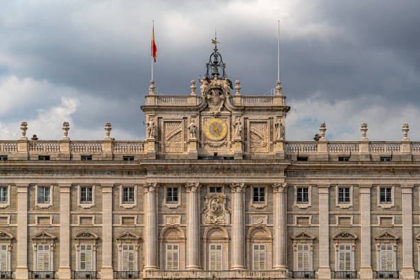 istock Madrid royal palace panorama 1255199906