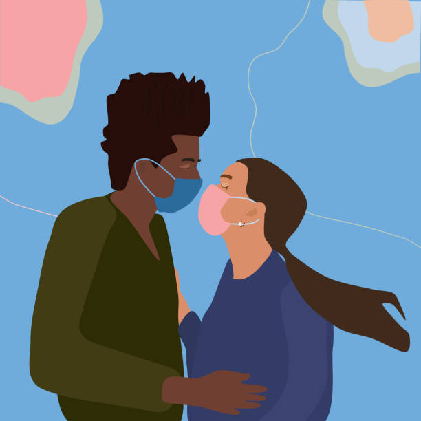 1,906 Black Couple In Love Illustrations & Clip Art - iStock | Young black  couple in love