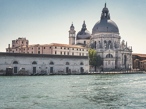 Basilica of Santa Maria della Salute Venice Italy