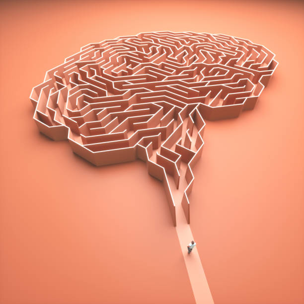 istock Brain Maze Science And Medical Research 1255205409