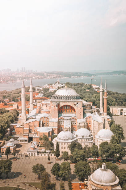 istock Hagia sophia mosque 1255205829