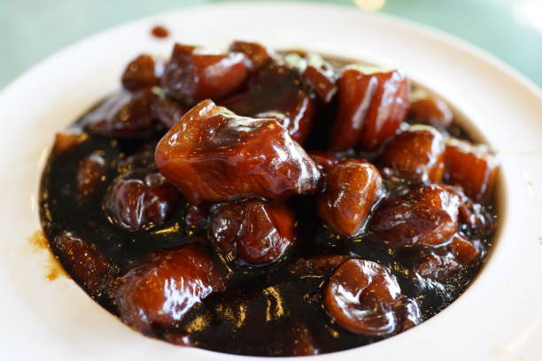 istock Braised Pork With Thick Soy Sauce, Chinese Food 1255206842