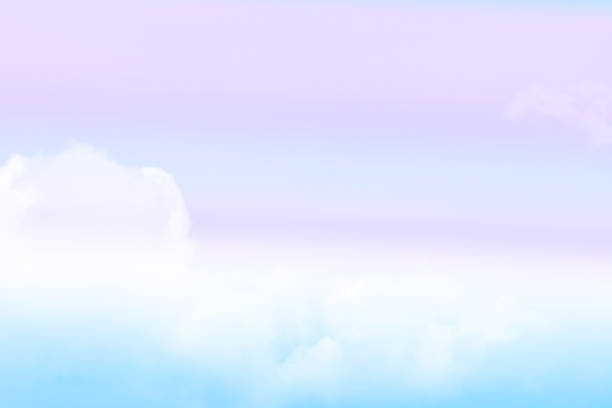 istock Blue sky white cloud white background. Beautiful sky and clouds in the afternoon 1255208149