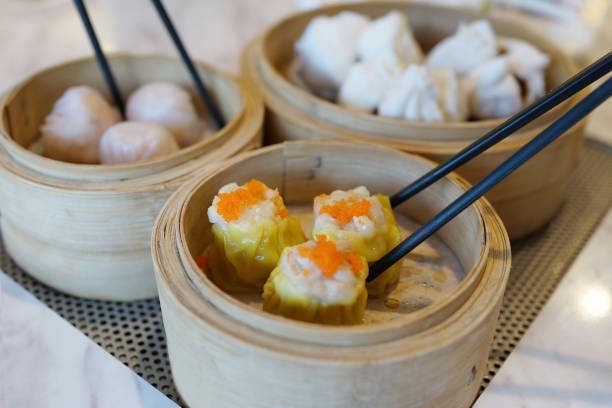 istock Variety of Dim Sum 1255208398