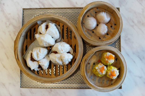 istock Variety of Dim Sum 1255208435