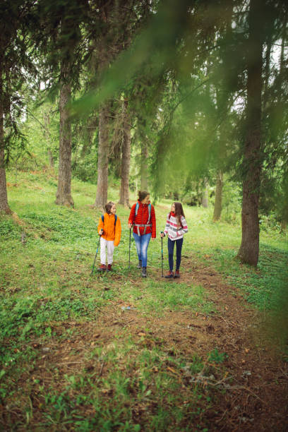 istock Family on hiking 1255209885