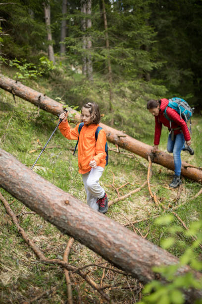 istock Family on hiking 1255210542