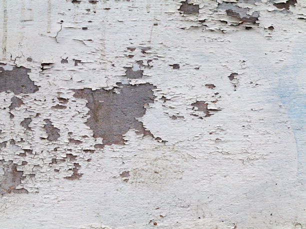 istock Abstract concrete, weathered with cracks and scratches. Landscape style. Grungy Concrete Surface. Great background or texture. 1255213727
