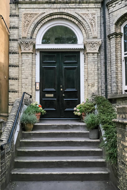 istock Door in Brighton. England 1255215785