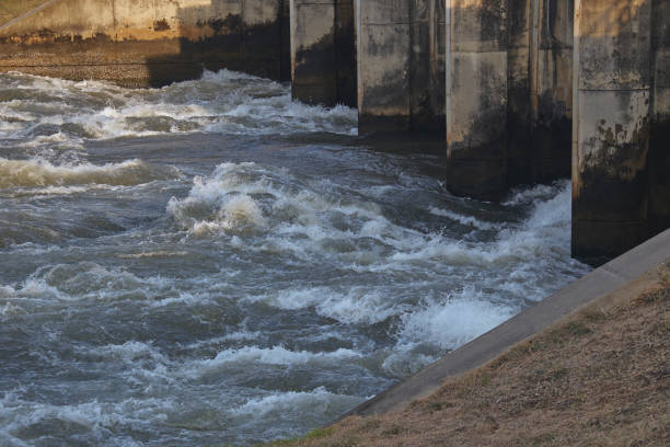 istock Hydro Power Electric Dam in Thailand 1255216807