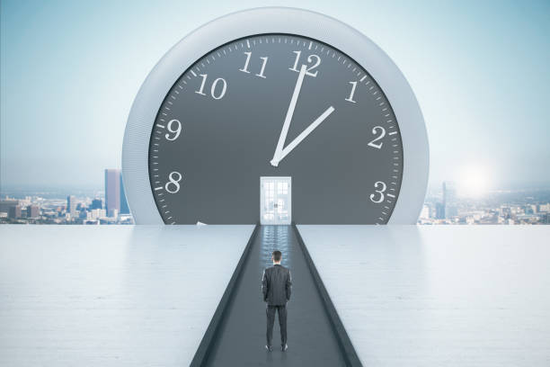 istock Business and deadline concept. 1255216837