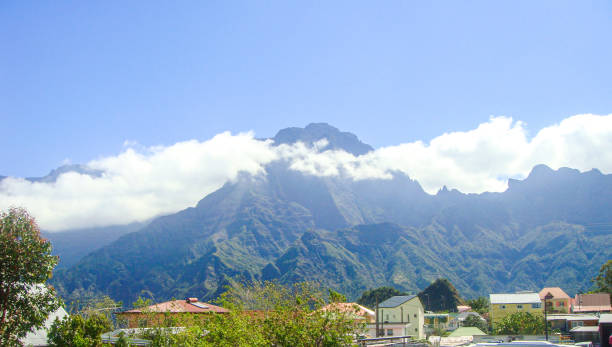 istock La Reunion Island. View on Cilaos Circus 1255218012