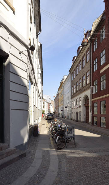 istock Copenhagen Old Town Street 1255218919
