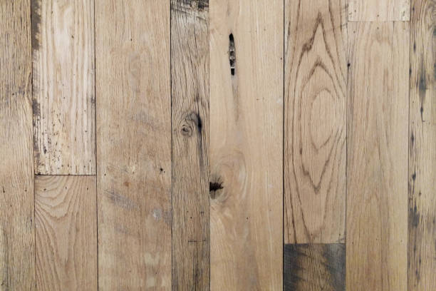 istock vintage old natural wood wall panel background 1255219506