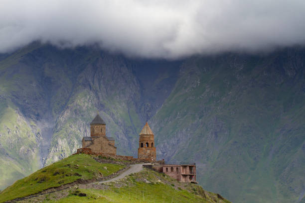 istock The Trinity Church of Gergeti 1255222175