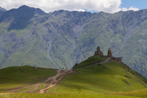 istock The Trinity Church of Gergeti 1255223786