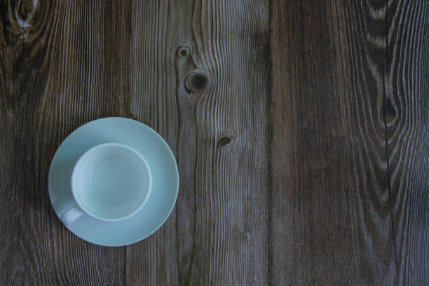 istock A cup of coffee on a wooden background 1255224153