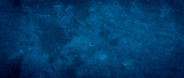 istock dark blue grunge background abstract texture, blue background 1255227061