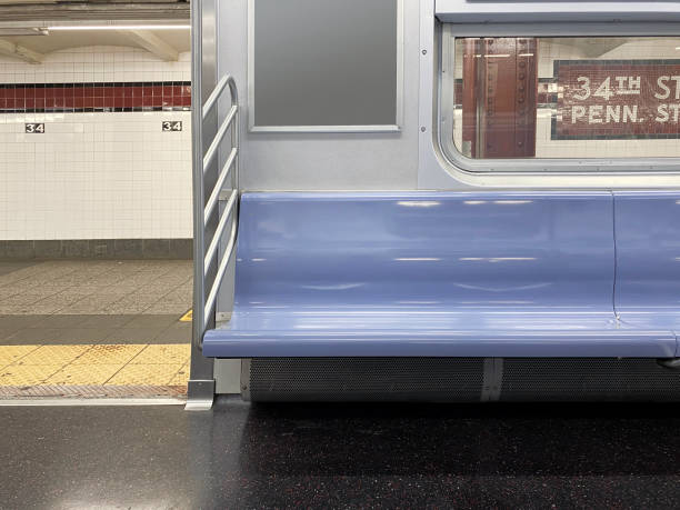 istock Subway at 34th street station 1255227228