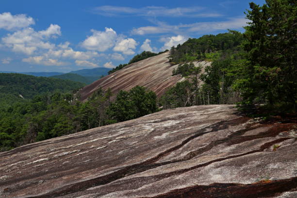 Stone Mountain, Stone Mountain State Park, North Carolina.