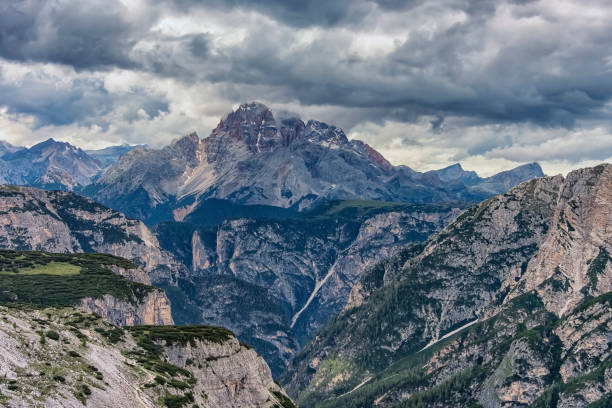 istock Landscape in the italian Dolomites 1255230963