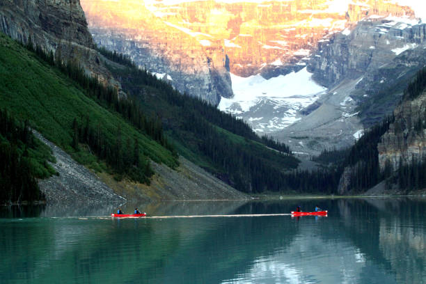 istock Banff National Park in the oldest park in Canada 1255231000