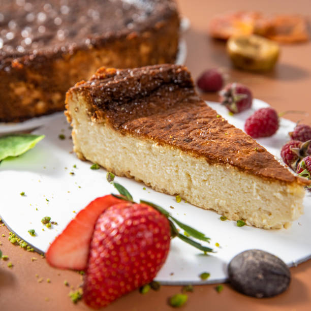 istock Tasty colorful chocolate cake with strawberry 1255231375