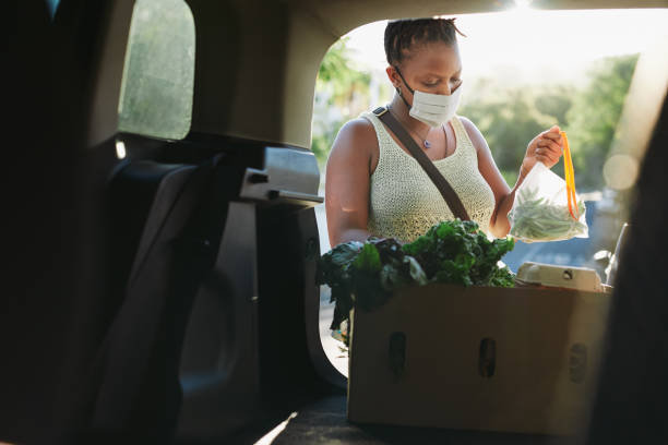 istock Grocery shopping ain't what it used to be 1255232137
