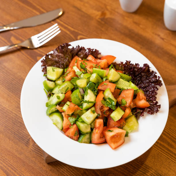 Beautiful shepherd's salad
