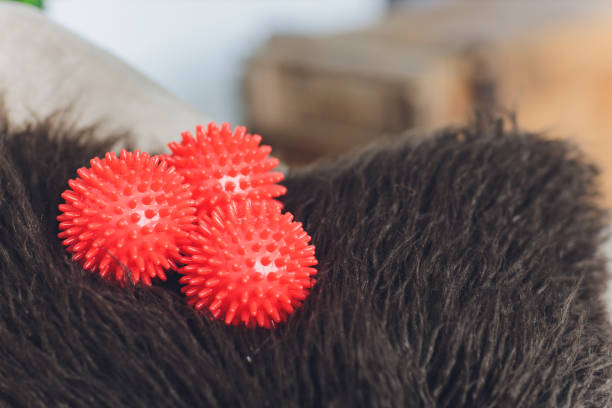 istock COVID-19. coronavirus epidemic red virus molecules on a blanket. 1255235665
