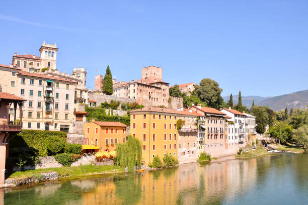 istock Medieval City Bassano del Grappa 1255235831