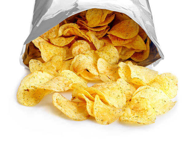 istock pack of potato chips isolated on white 1255235978