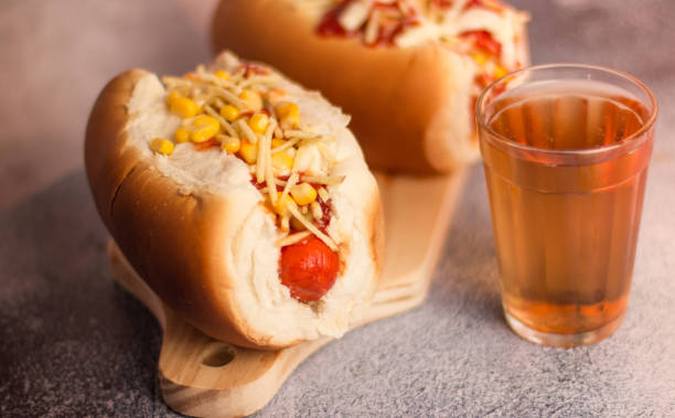 Cachorro-quente de Forno: Receita Fácil e Irresistível - receita deliciosa profissional - passo 1