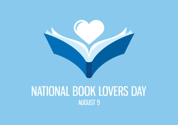 ilustraciones, imágenes clip art, dibujos animados e iconos de stock de vector del día nacional de los amantes del libro - enjoying a novel