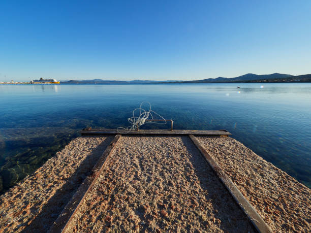 istock A view of Golfo Aranci bay 1255239406