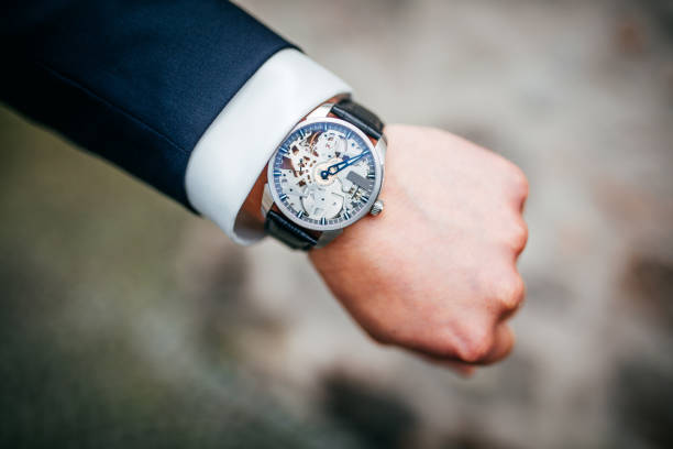istock A watch on the wrist 1255239711