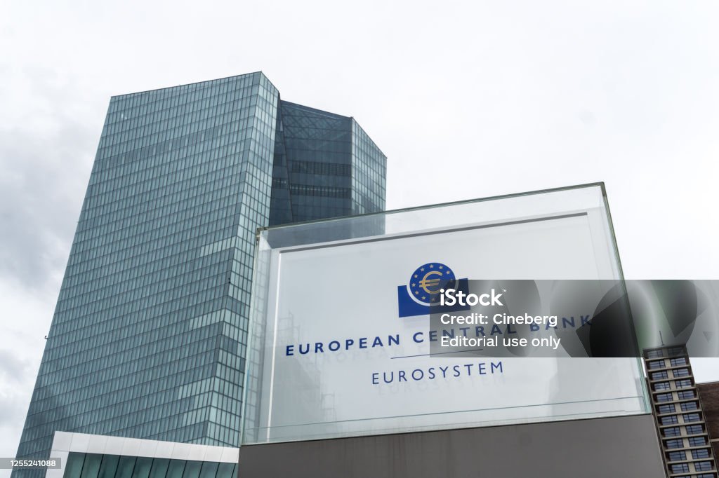 Banque centrale européenne, Francfort-sur-le-Main, Allemagne - Photo de Banque Centrale Européenne libre de droits