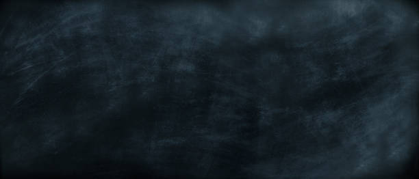 istock back to school concept. stationery items on blackboard 1255243750