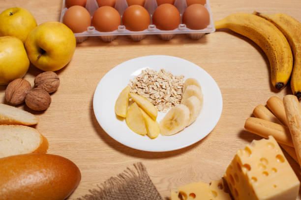 istock Creative layout made of fruits. Flat lay. Sweets. 1255244179