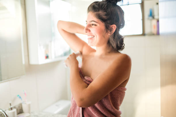 istock Woman relaxing time at the bathroom 1255246265