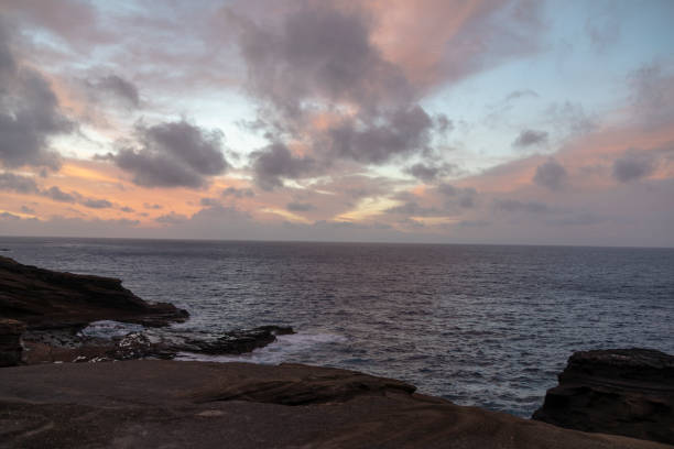 istock Sunrise on East Oahu during the Spring 1255248609
