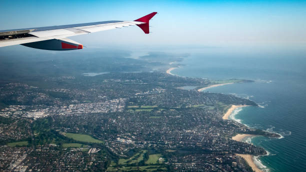 istock Aerial view on Sydney 1255249116