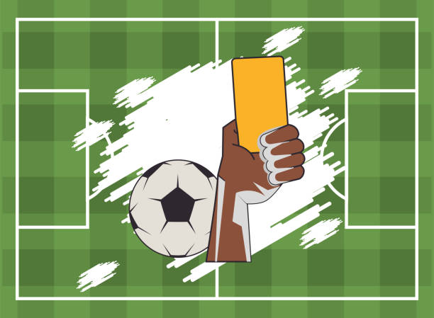 istock football soccer sport poster with balloon 1255258702