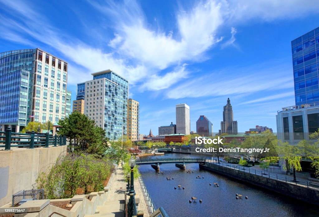 Providence, Rhode Island Providence is the capital and most populous city of the state of Rhode Island and is one of the oldest cities in the United States. Providence - Rhode Island Stock Photo