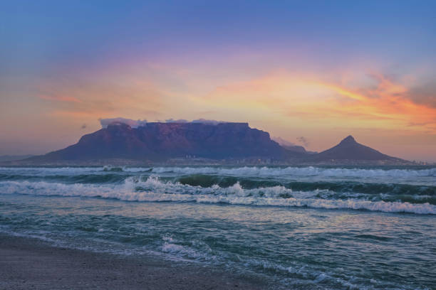 istock Table mountain and Atlantic ocean Cape Town 1255281757