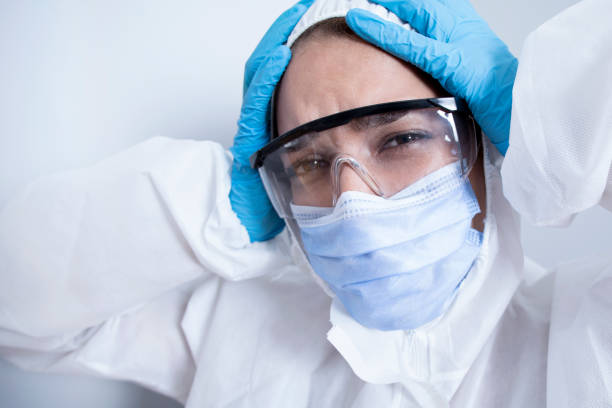 istock sad women at coronavirus hospital 1255288064